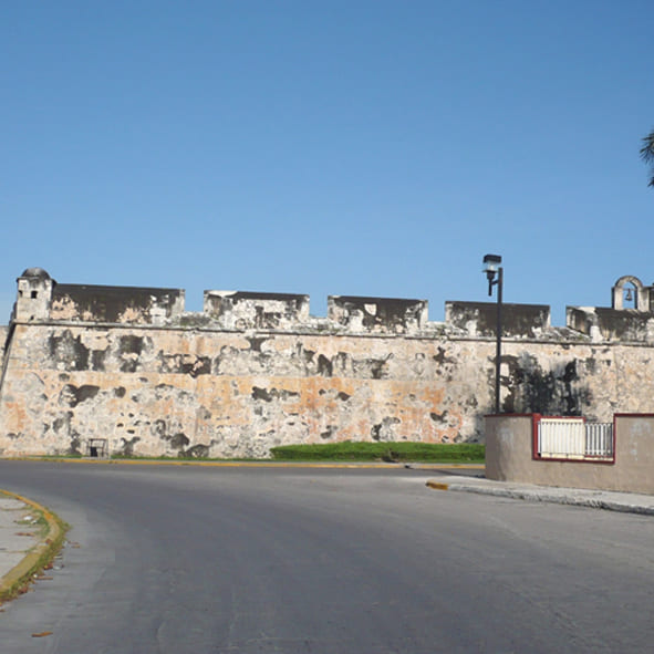 Visitar el Baluarte Sta. Rosa – CAMPECHE, ARQUITECTURA COLONIAL